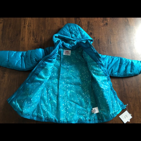 JUSTICE water resistant Jacket for Girls - Picture 2 of 8